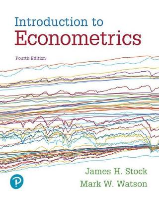 Book cover for Introduction to Econometrics