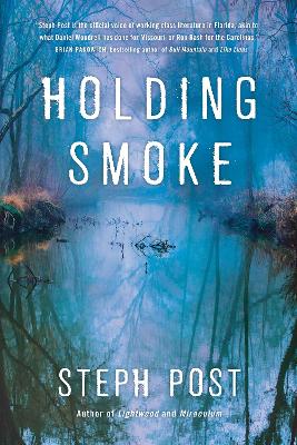 Book cover for Holding Smoke