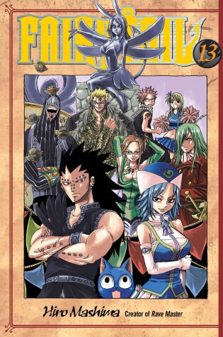 Cover of Fairy Tail 13