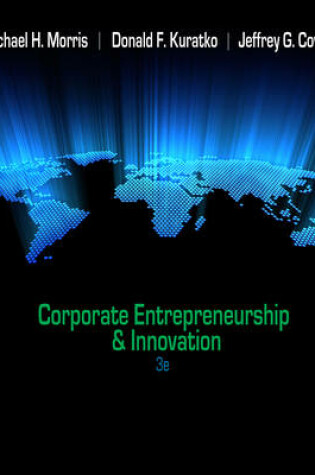 Cover of Corporate Entrepreneurship & Innovation