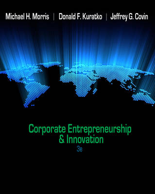 Book cover for Corporate Entrepreneurship & Innovation