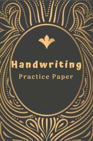 Cover of Handwriting Practice Paper