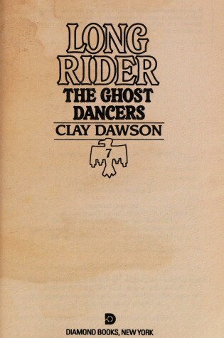 Cover of Long Rider and the Ghost Dancers