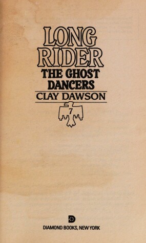 Book cover for Long Rider and the Ghost Dancers