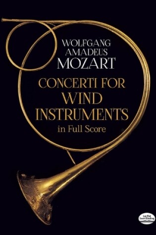 Cover of Concerti for Wind Instruments in Full Score: Mozart