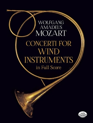 Book cover for Concerti for Wind Instruments in Full Score: Mozart