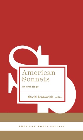 Book cover for American Sonnets: an Anthology