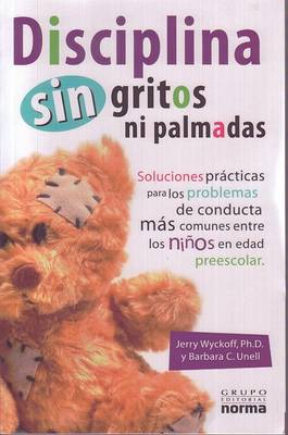 Book cover for Disciplina Sin Grito Ni Palmadas