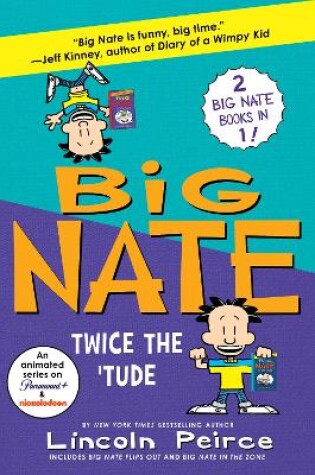 Cover of Big Nate Books 5 & 6 Bind-up