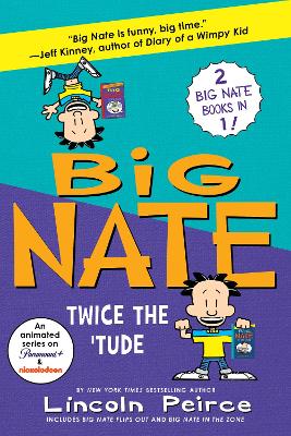 Book cover for Big Nate Books 5 & 6 Bind-up