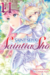 Book cover for Saint Seiya: Saintia Sho Vol. 14