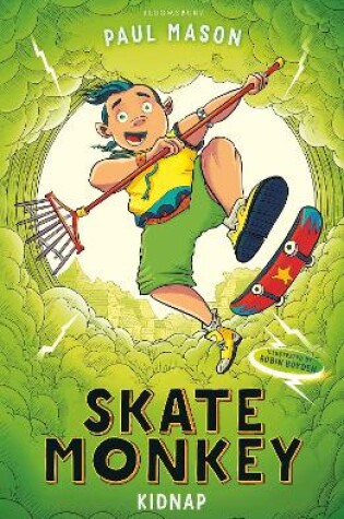 Cover of Skate Monkey: Kidnap