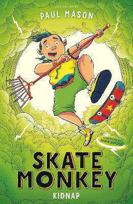 Book cover for Skate Monkey: Kidnap