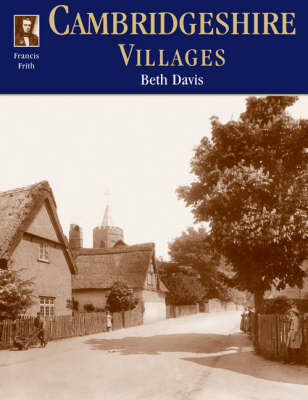 Book cover for Francis Frith's Cambridgeshire Villages