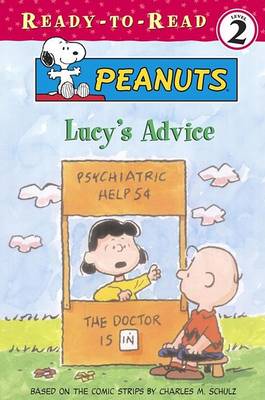 Book cover for Lucy's Advice