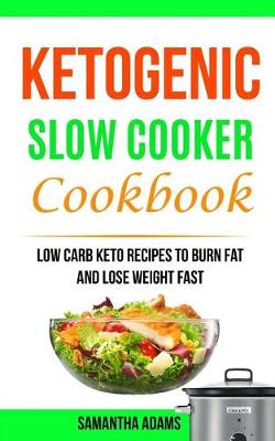 Book cover for Ketogenic Slow Cooker Cookbook