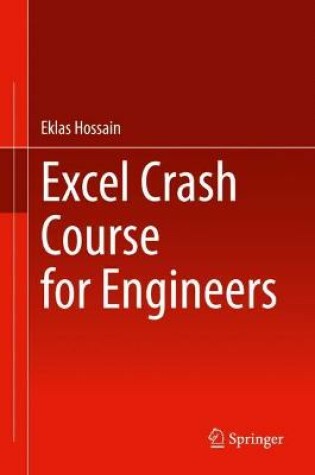 Cover of Excel Crash Course for Engineers