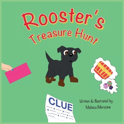 Book cover for Rooster's Treasure Hunt