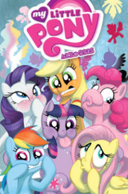 My Little Pony Pony Tales Volume 1 by Katie Cook, Bobby Curnow, Ryan Lindsay, Ted Anderson, Barbara Kesel, Thom Zahler