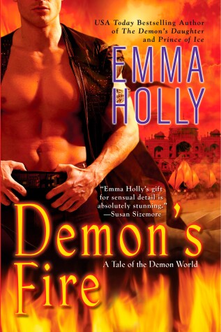 Book cover for Demon's Fire