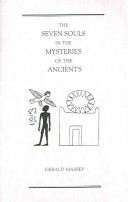 Book cover for The Seven Souls in the Mysteries of the Ancients