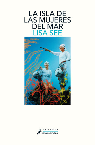 Book cover for La isla de las mujeres del mar / The Island of Sea Women