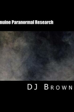 Cover of Genuine Paranormal Research