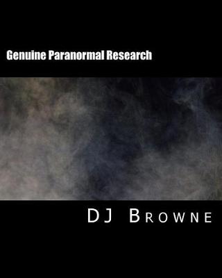 Book cover for Genuine Paranormal Research