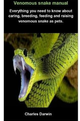Cover of venomous snake manual