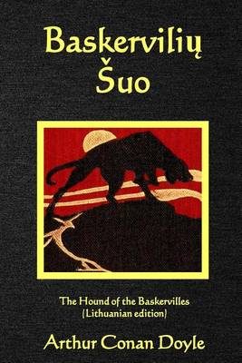 Book cover for Baskerviliu Suo