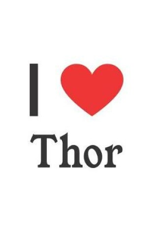 Cover of I Love Thor