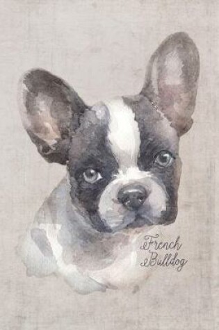 Cover of French Bulldog Portrait Notebook