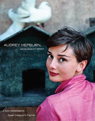 Book cover for Audrey Hepburn, Elegant Spirit