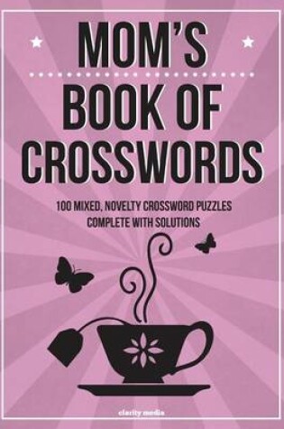 Cover of Mom's Book Of Crosswords