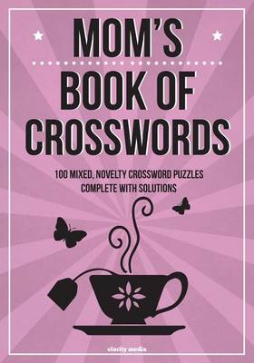 Book cover for Mom's Book Of Crosswords