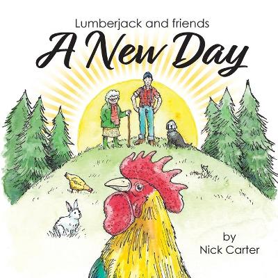 Book cover for Lumberjack and Friends