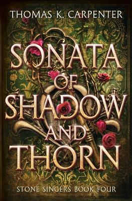 Book cover for Sonata of Shadow and Thorn