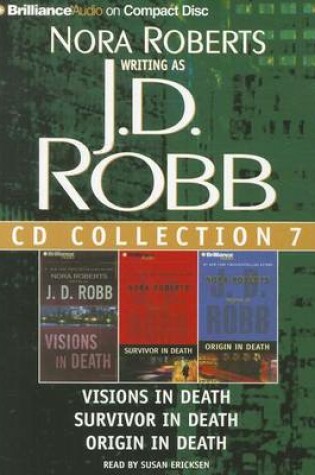 Cover of J. D. Robb CD Collection 7