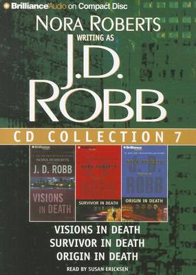 Cover of J. D. Robb CD Collection 7