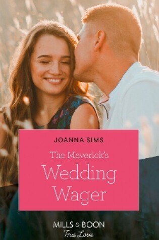 Cover of The Maverick's Wedding Wager
