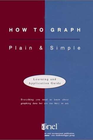 Cover of How to Graph