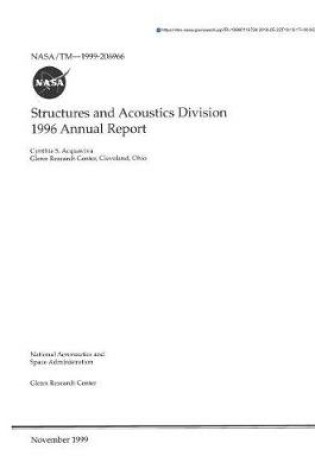 Cover of Structures and Acoustics Division