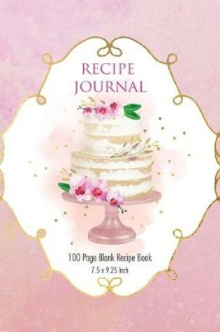 Cover of Recipe Journal - Layer Cake