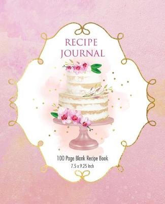 Cover of Recipe Journal - Layer Cake