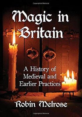Book cover for Magic in Britain