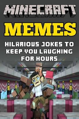 Book cover for Minecraft Memes