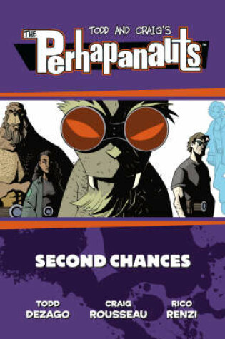 Cover of The Perhapanauts Volume 2 Second Chances