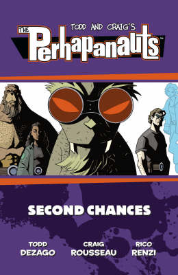 Book cover for The Perhapanauts Volume 2 Second Chances