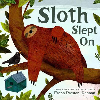Book cover for Sloth Slept On