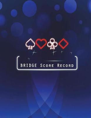 Book cover for Bridge Score Record